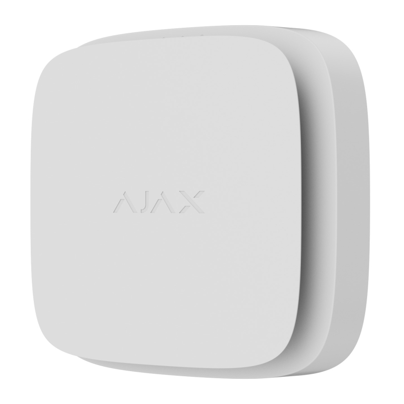 Бездротовий датчик диму і температури Ajax FireProtect 2 SB (Heat/Smoke) (8EU) White фото 1