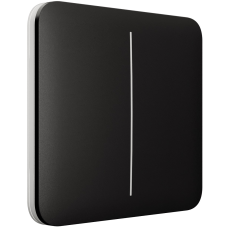 Выключатель Ajax LightSwitch 2-клавишный Black