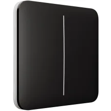 Выключатель Ajax LightSwitch 2-клавишный Black