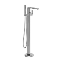 Змішувач підлоговий Ravak Flat FL 080.00CR.RB07A, хром (X070440)