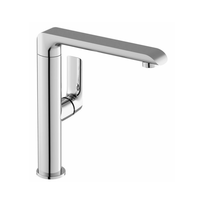 Змішувач кухонний Ravak FL 016.00, хром X070125 фото 1