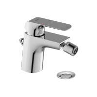 Смеситель для биде Ravak FLAT FL 055.00 с открыванием стока, хром (X070122)