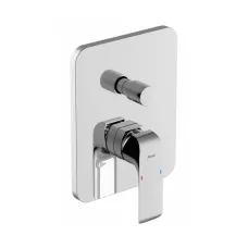 Смеситель скрытого монтажа Ravak FL 065.20 с переключателем для R-box Vari X070179