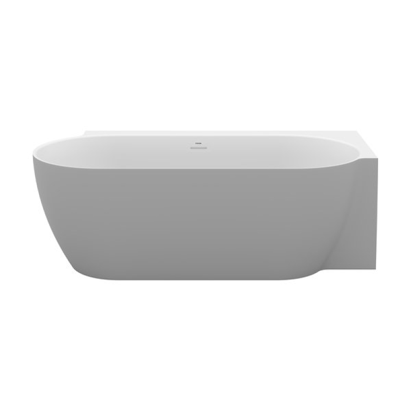 Ванна Ravak Freedom Corner II Tec 175x86 R отдельно стоящая Smoke Grey/Белый крышка слива белая фото 2