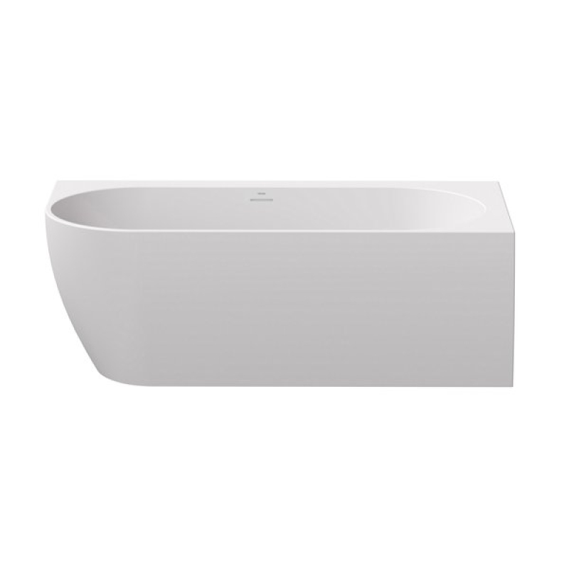 Ванна Ravak Freedom Corner R 170x80 біла/хромована/чорна фото 4