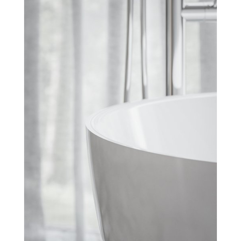 Ванна Ravak Freedom O Tec 170x77 Deepsea Blue Белая CD21400000 фото 2