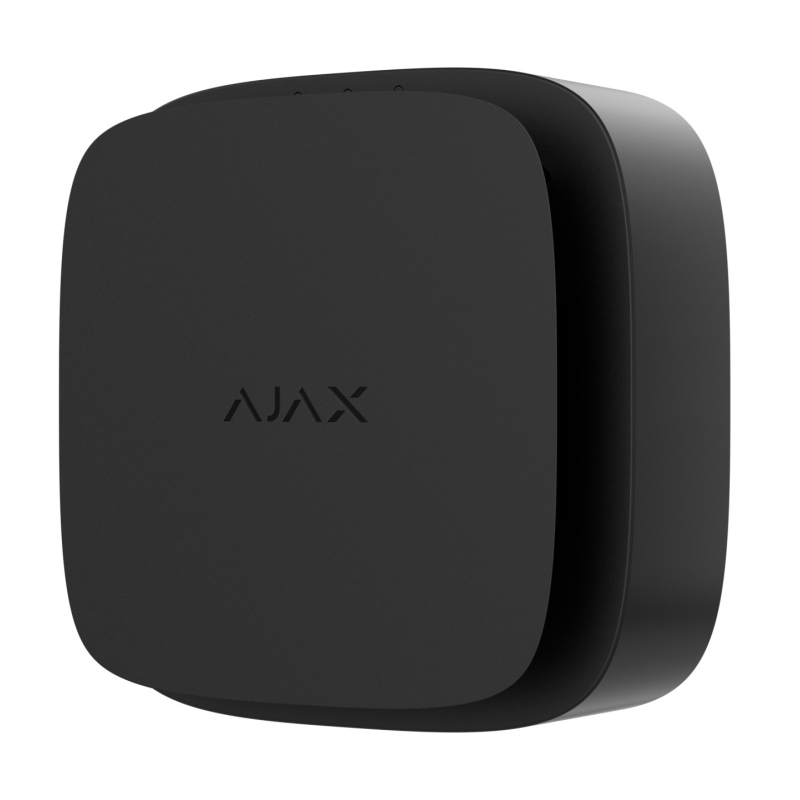 Беспроводной датчик температуры Ajax FireProtect 2 RB (Heat) Black фото 1