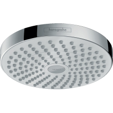 Croma Select S 180 2jet Верхній душ круглий 187 мм, хром/білий