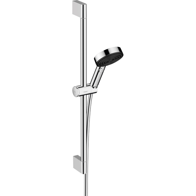 Pulsify Select S 105 3jet Relaxation EcoSmart Душовий набір зі штангою 669 мм, хром фото 1
