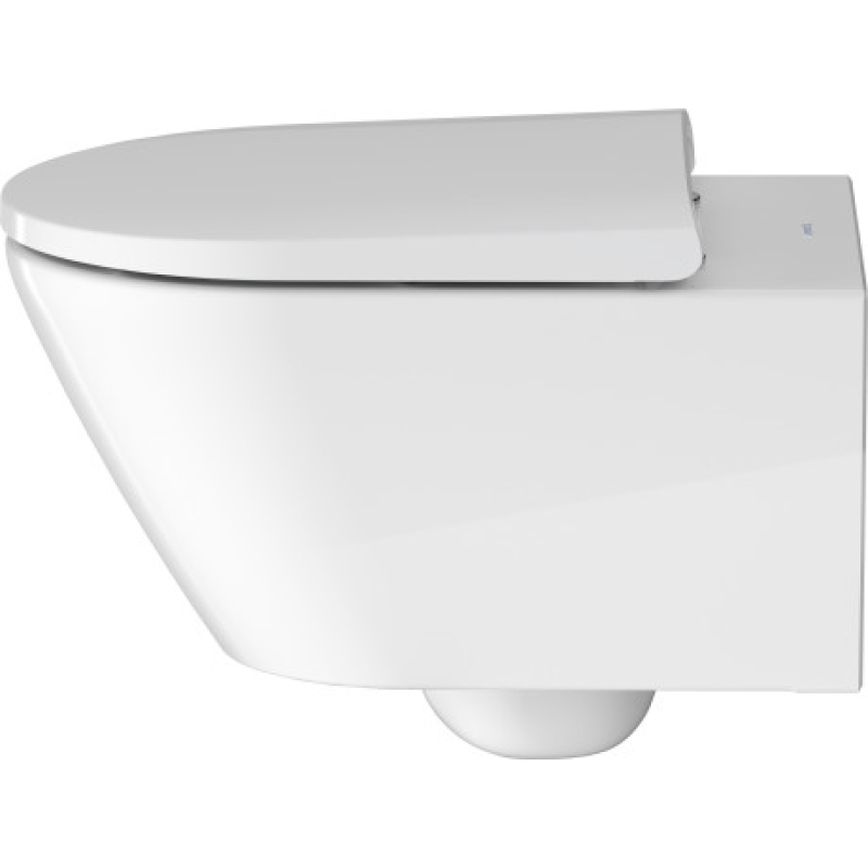 D-Neo Унитаз подвесной 540*370 мм, безобедочный с сиденьем Soft Close, белый фото 7