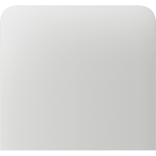 Боковая кнопка для одноклавишного выключателя Ajax SideButton (1-gang) vertical White