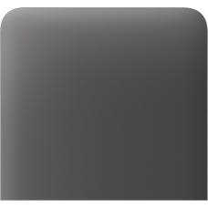 Боковая кнопка для одноклавишного выключателя Ajax SideButton (1-gang) vertical Grey