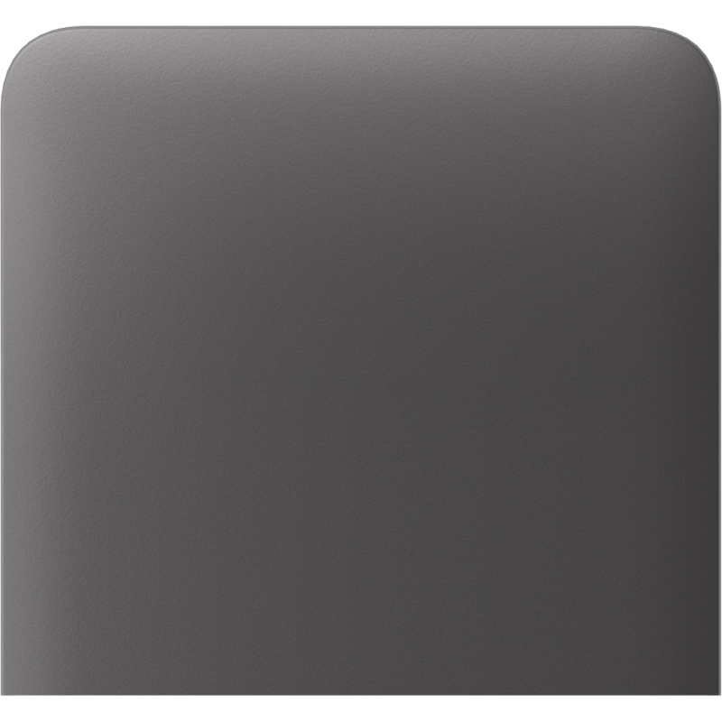 Боковая кнопка для одноклавишного выключателя Ajax SideButton (1-gang) vertical Grey фото 1