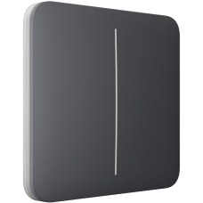Выключатель Ajax LightSwitch 2-клавишный Graphite
