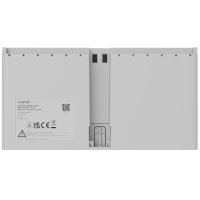 Перезаряженная Li-ion батарея для установки в EN54 Fire Hub или EN54 Fire ReX Ajax EN54 Internal Battery (24h) White (127876.316.WH)
