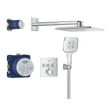 Grohtherm SmartControl Rainshower SmartActive 310 Душевая система скрытого монтажа, хром 34864000