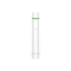 Беспроводной датчик разбиения стекла Ajax GlassProtect White
