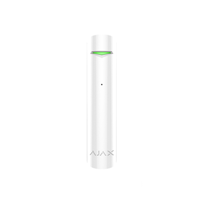 Беспроводной датчик разбиения стекла Ajax GlassProtect White фото 1