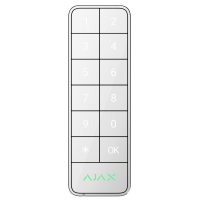Проводная клавиатура Ajax Superior KeyPad Outdoor Fibra White (117759.285.WH)