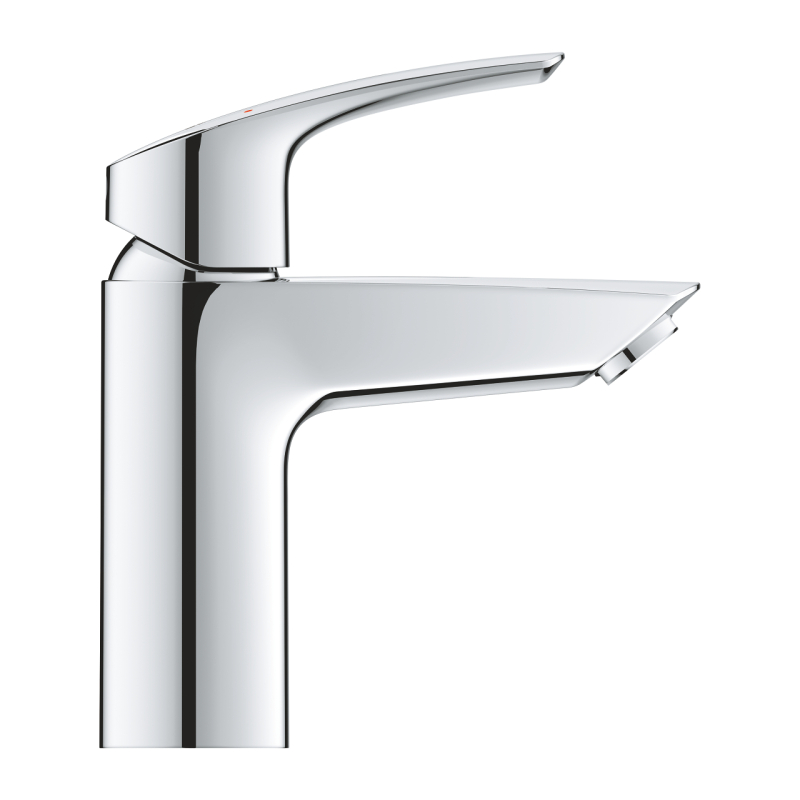 Смеситель для раковины Grohe Eurosmart New с донным клапаном S-Size, хром (23922003) фото 2