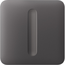Кнопка для димерного выключателя Ajax SoloButton (Dimmer) Grey