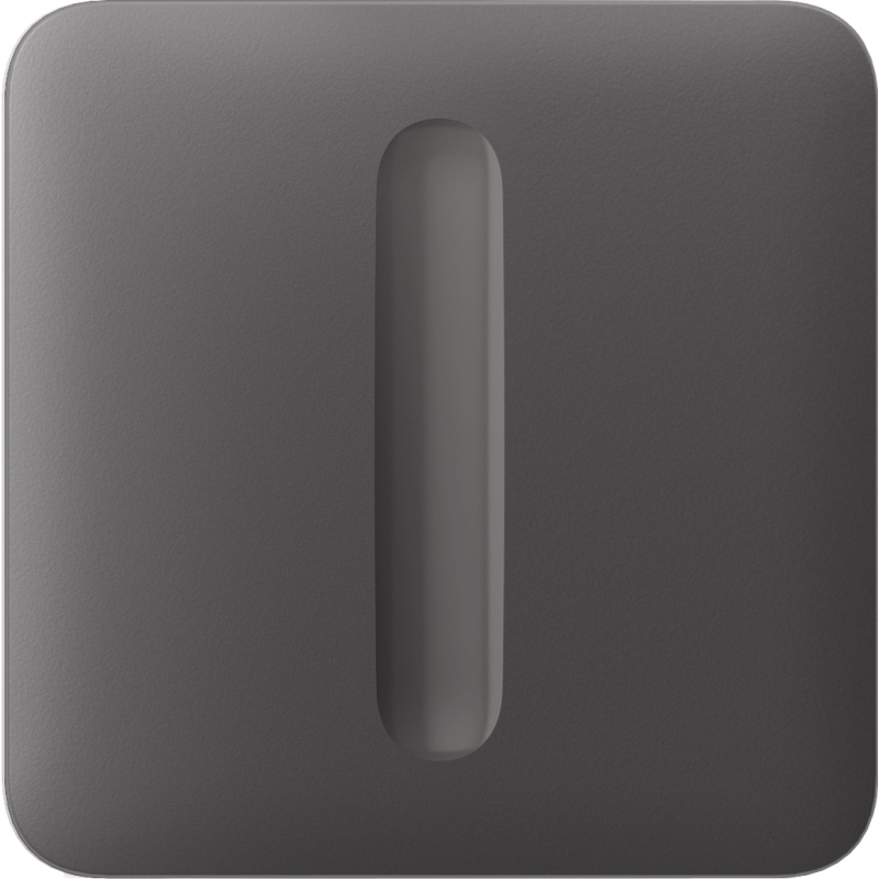 Кнопка для димерного вимикача Ajax SoloButton (Dimmer) Grey фото 1