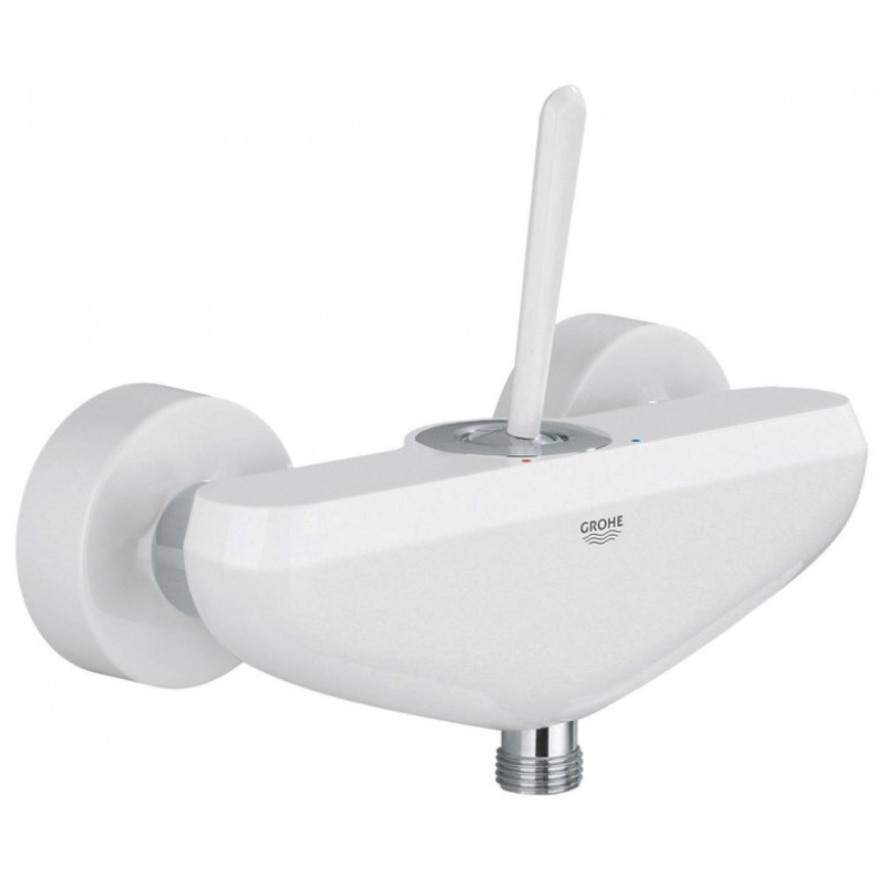 Змішувач для душу Grohe Eurodisc Joy, білий місяць/хром (23430LS0) фото 1