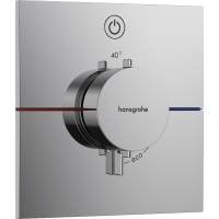 15571000 ShowerSelect Comfort E Смеситель термостатический скрытого монтажа на 1 потребитель, хром
