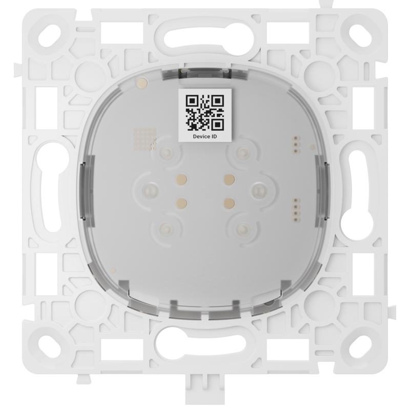 Реле для двухклавишного проходного выключателя Ajax LightCore (2-gang/2-way) (87944.142.NC) фото 1