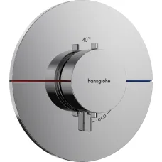 15559000 ShowerSelect Comfort S Змішувач термостатичний прихованого монтажу на 1 споживач, хром