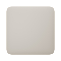 Заглушка монтажной коробки Ajax CoverPlate SoloCover (CP) Ivory (126122.321.IV)