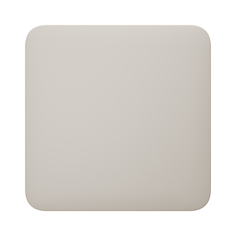 Заглушка монтажной коробки Ajax CoverPlate SoloCover (CP) Ivory (126122.321.IV) фото 1