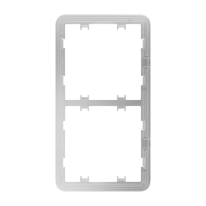 Рамка для двох вимикачів/розеток Ajax Frame (2 seats) vertical фото 1