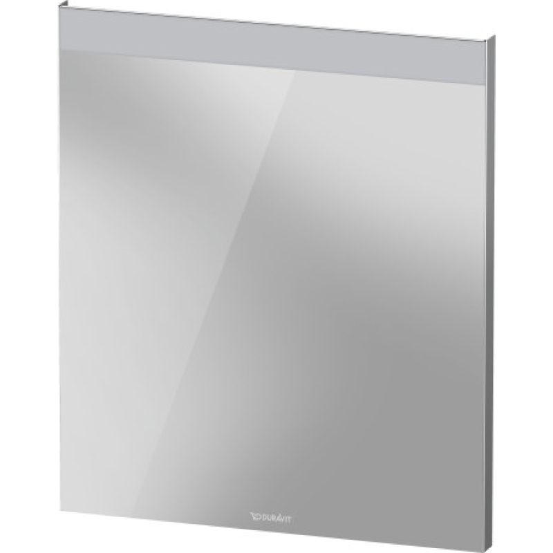 Зеркало прямоугольное с подсветкой LED, 600*700 мм, 9 W фото 1