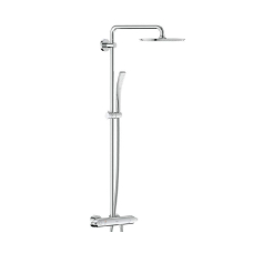 Rainshower System Veris 300 Душевая система наружного монтажа с термостатом, хром