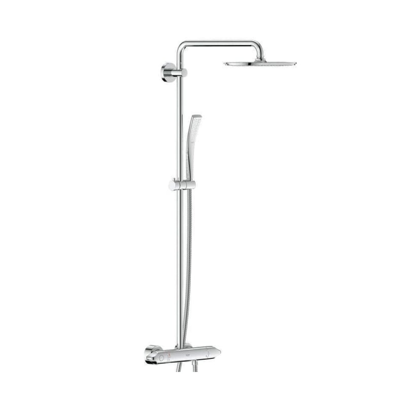 Rainshower System Veris 300 Душевая система наружного монтажа с термостатом, хром фото 1