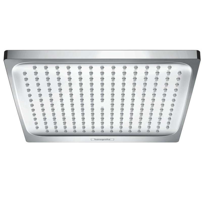 Crometta E 240 1jet, EcoSmart Верхний душ квадратный 240*240 мм, хром фото 1