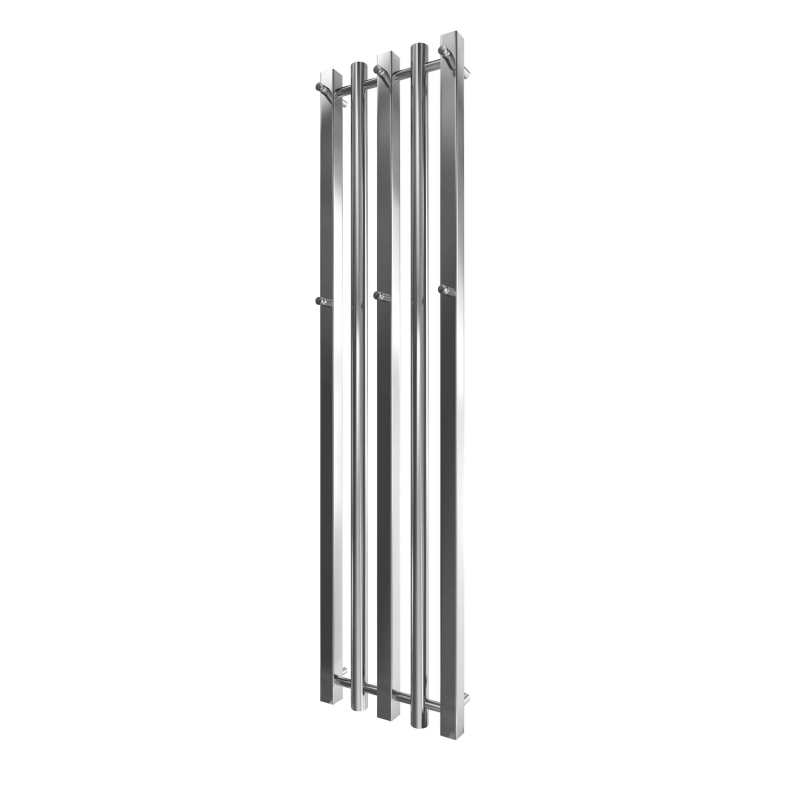 Водяна сушка для рушників INOX Бітуб 1490х360/320 (Сатин) фото 1