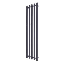 Водяна сушка для рушників INOX Бітуб 1490х360/320 (Графіт)