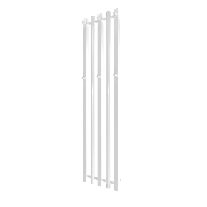 Водяна сушка для рушників INOX Бітуб 1490х360/320 (Білий глянець) фото 1