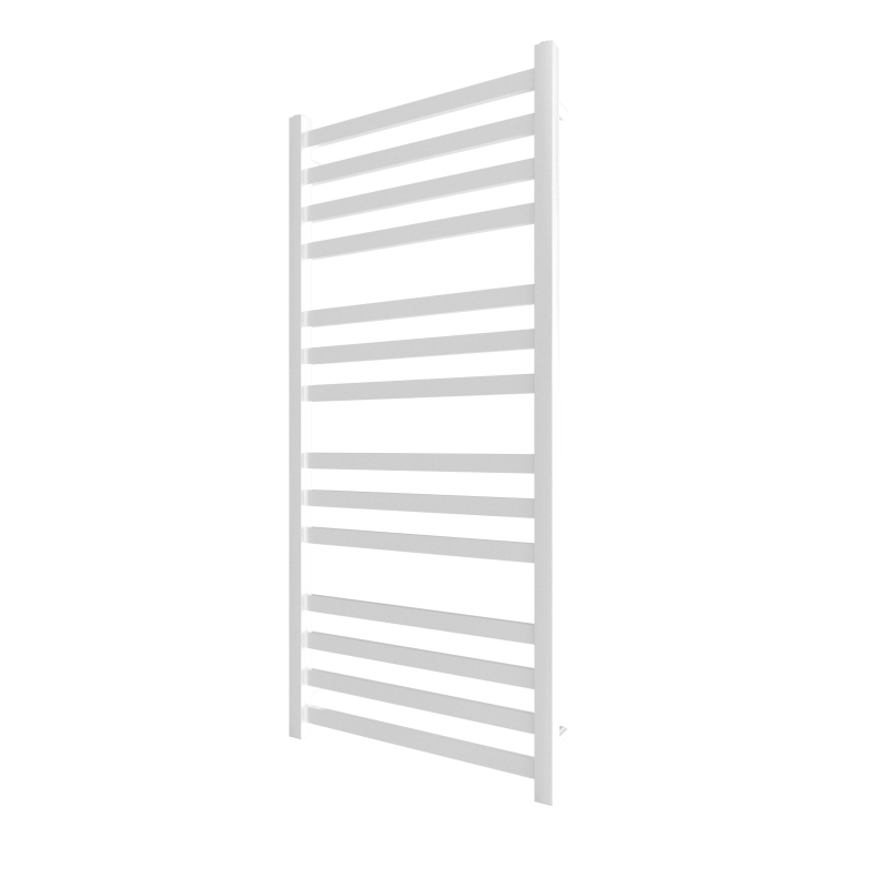 Водяна сушка для рушників INOX Чикаго 1170х530/500 (Білий глянець) фото 1