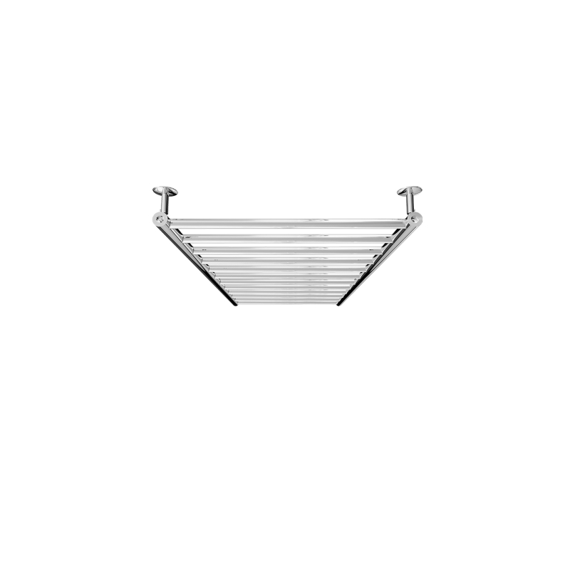 Водяна сушка для рушників INOX Флет 1170х530/500 фото 4