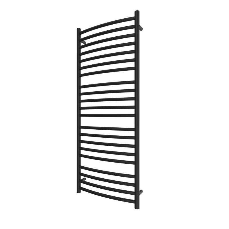Водяна сушка для рушників INOX Фенікс 1170х530/500 (Чорний мат) фото 1
