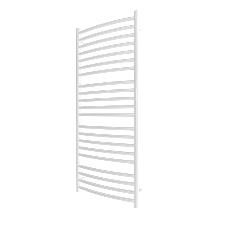 Водяна сушка для рушників INOX Фенікс 1170х530/500 (Білий глянець) фото 1
