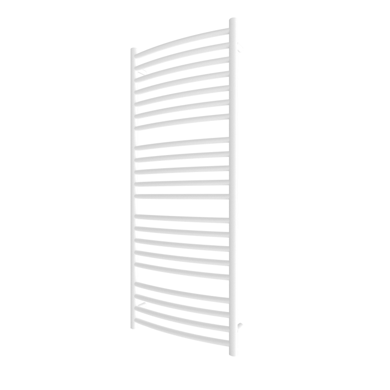 Водяна сушка для рушників INOX Фенікс 1170х530/500 (Білий мат) фото 1
