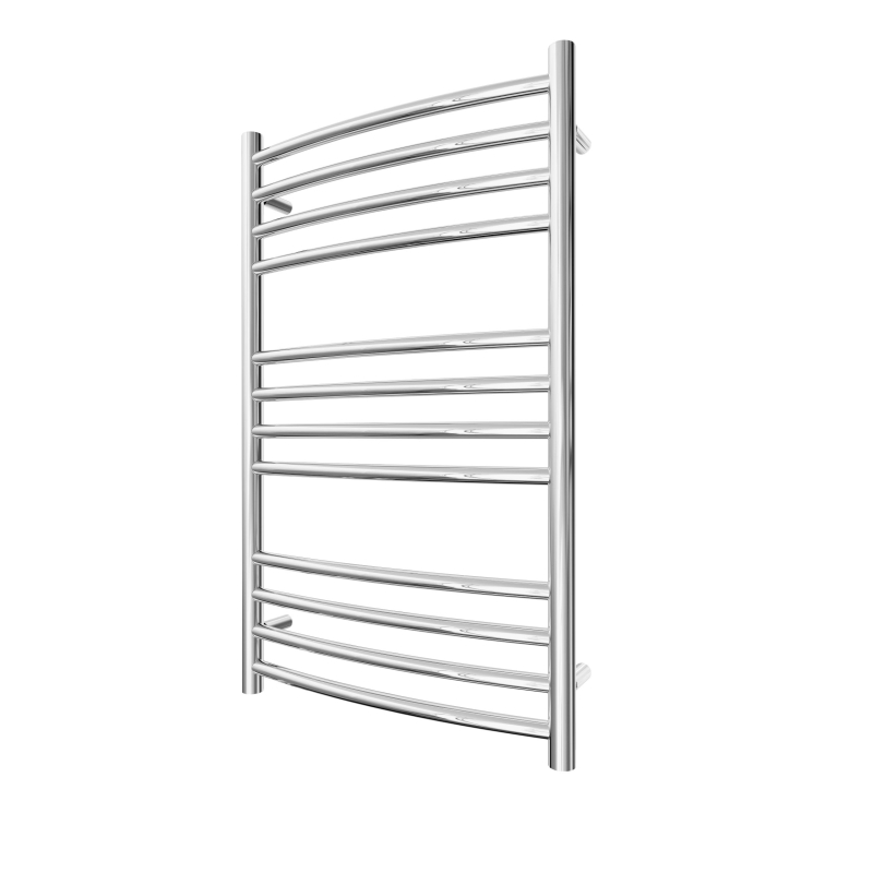 Водяна сушка для рушників INOX Фенікс 770х430/400 (Сатин) фото 5