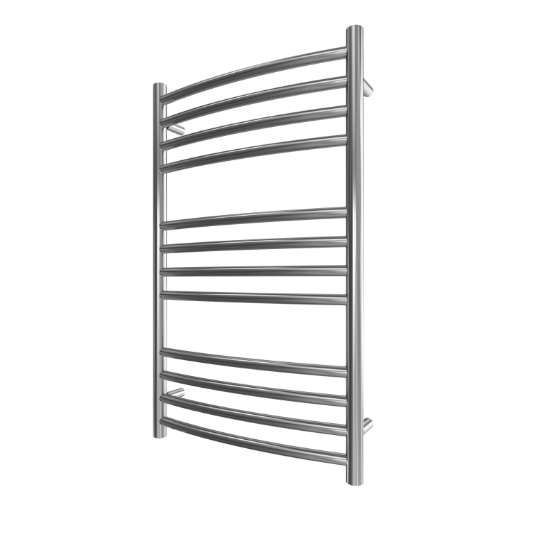 Водяна сушка для рушників INOX Фенікс 770х430/400 (Сатин) фото 1