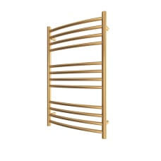Водяна сушка для рушників INOX Фенікс 770х430/400 (Золото лайт сатин)