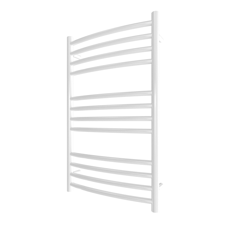Водяна сушка для рушників INOX Фенікс 770х430/400 (Білий глянець) фото 1