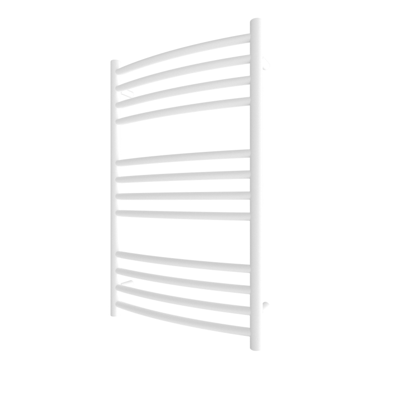Водяна сушка для рушників INOX Фенікс 770х430/400 (Білий мат) фото 1